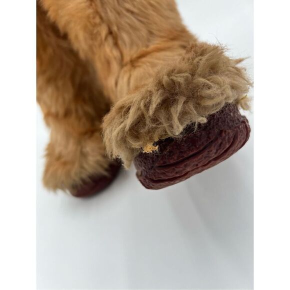 Vintage Furry Yeti Winter Boots Waterproof 70s RARE women 7 men 5 Winterproofs - Picture 8 of 8